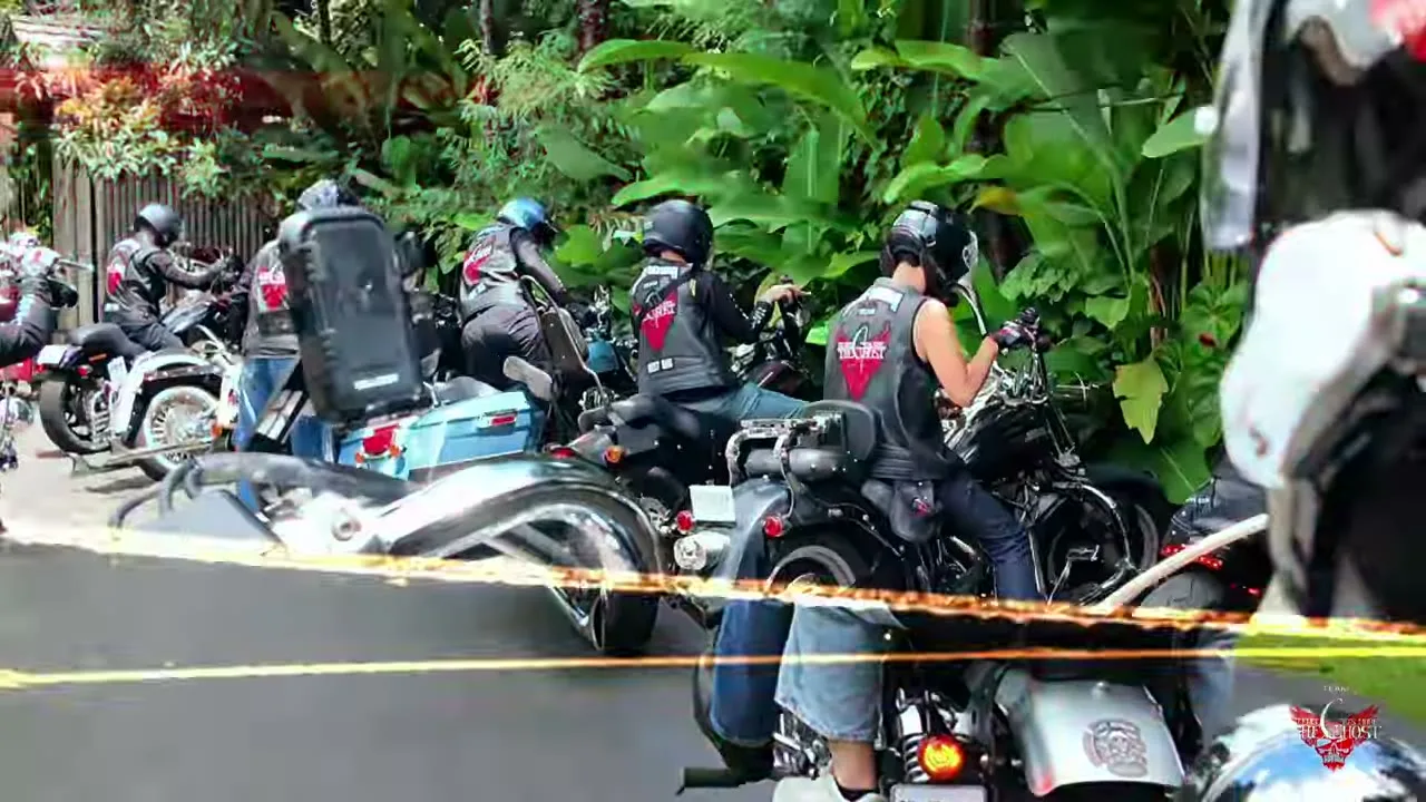 2026年4月 バリ島ハーレーツーリング写真25 — TEAM THE GHOST West Bali