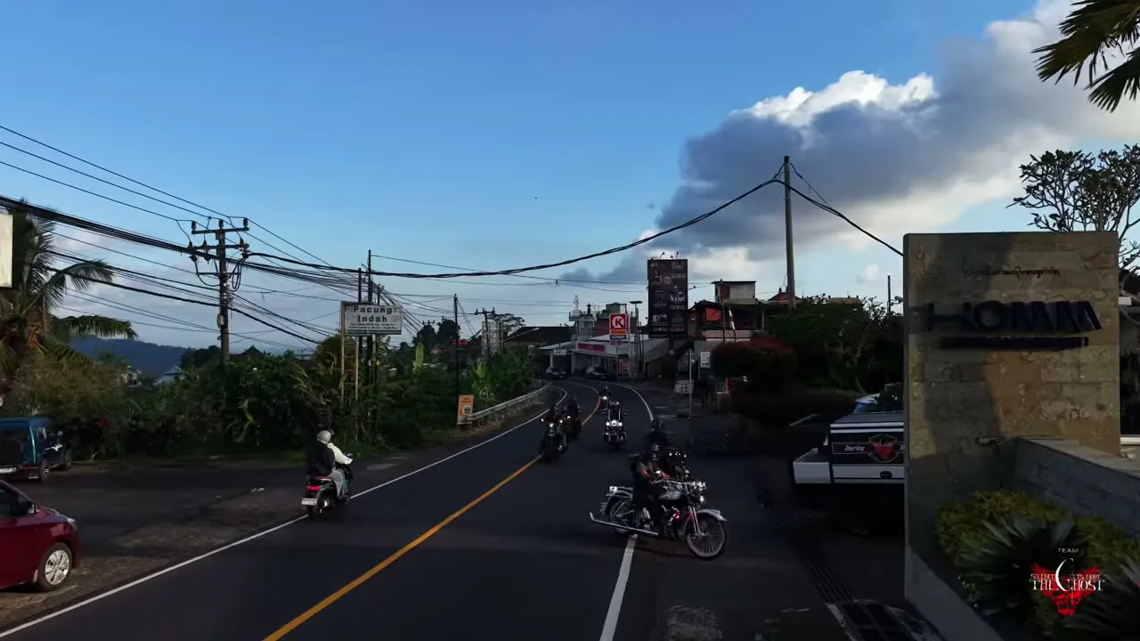 2026年4月 バリ島ハーレーツーリング写真37 — TEAM THE GHOST West Bali