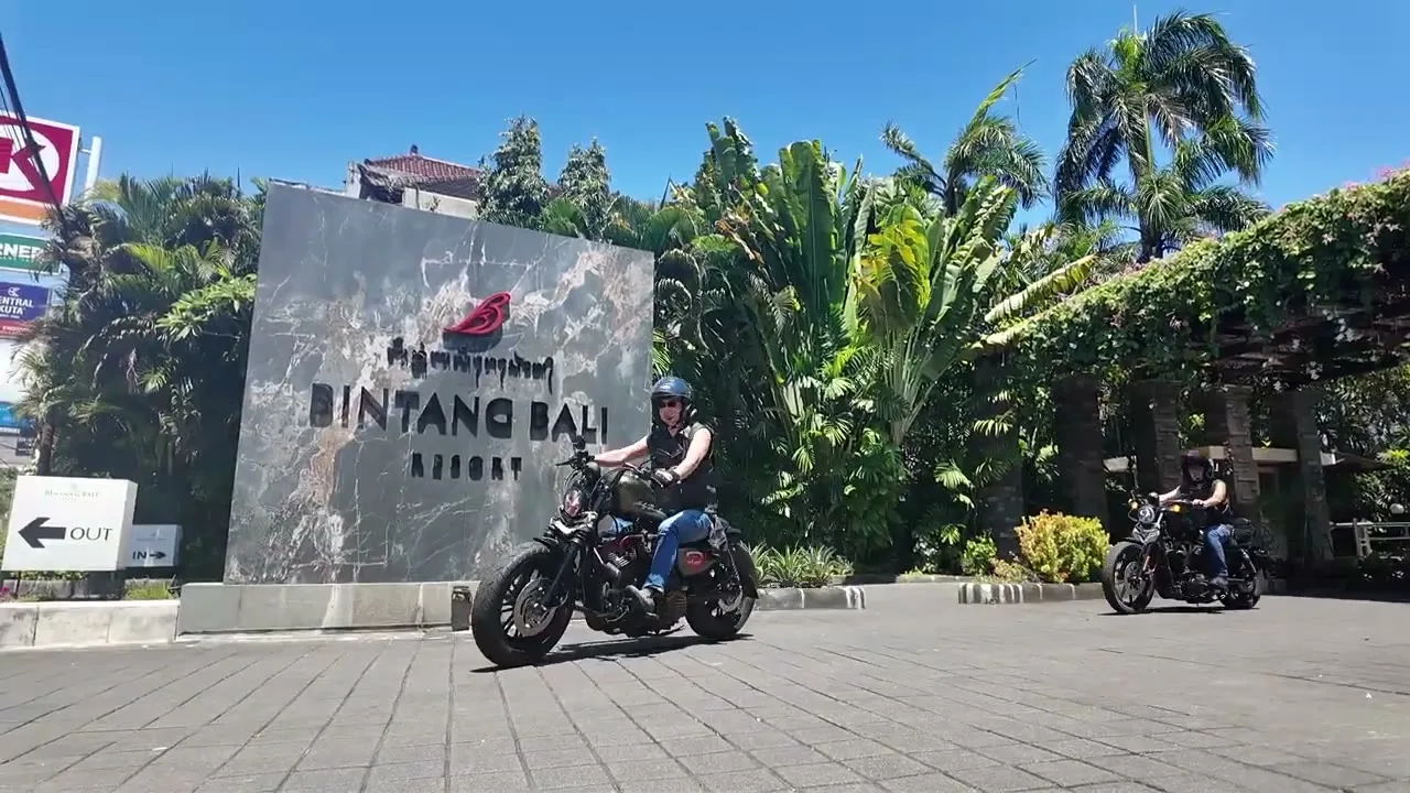 2026年4月 バリ島ハーレーツーリング写真6 — TEAM THE GHOST West Bali