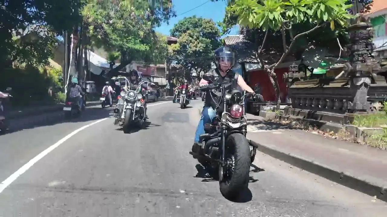 2026年4月 バリ島ハーレーツーリング写真8 — TEAM THE GHOST West Bali