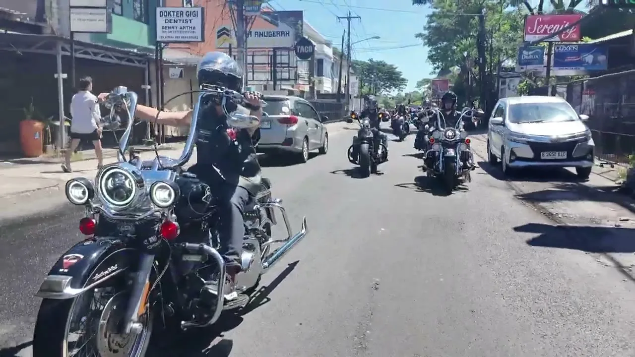 2026年4月 バリ島ハーレーツーリング写真24 — TEAM THE GHOST West Bali