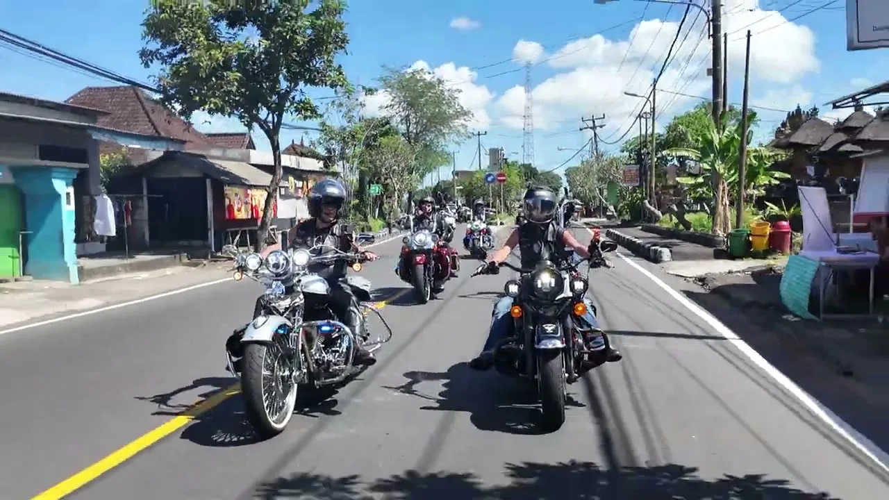 2026年4月 バリ島ハーレーツーリング写真38 — TEAM THE GHOST West Bali