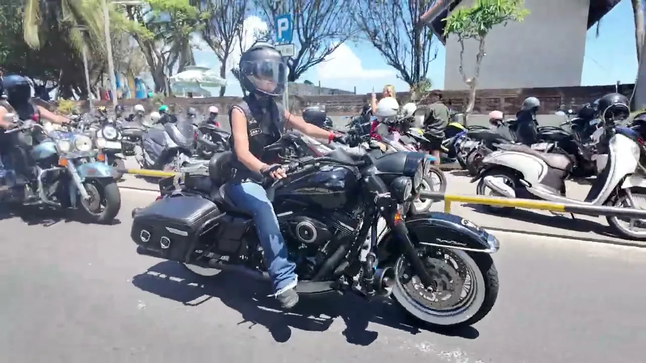 2026年4月 バリ島ハーレーツーリング写真43 — TEAM THE GHOST West Bali