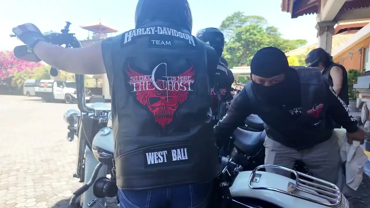 2026年4月 バリ島ハーレーツーリング写真47 — TEAM THE GHOST West Bali