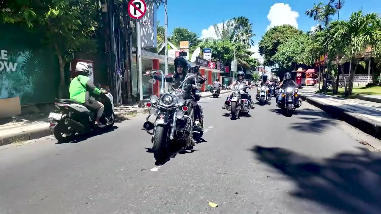 2026年5月 バリ島ハーレーツーリング写真10 — TEAM THE GHOST West Bali