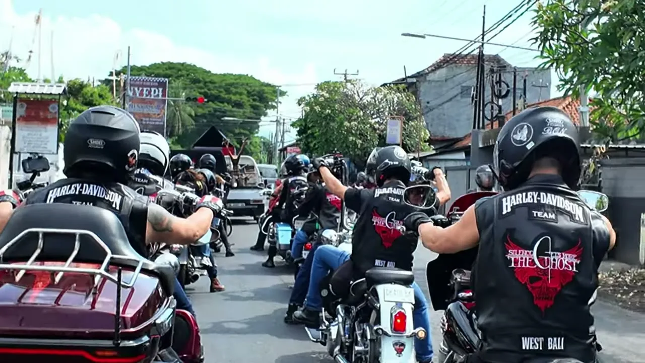 2026年5月 バリ島ハーレーツーリング写真12 — TEAM THE GHOST West Bali