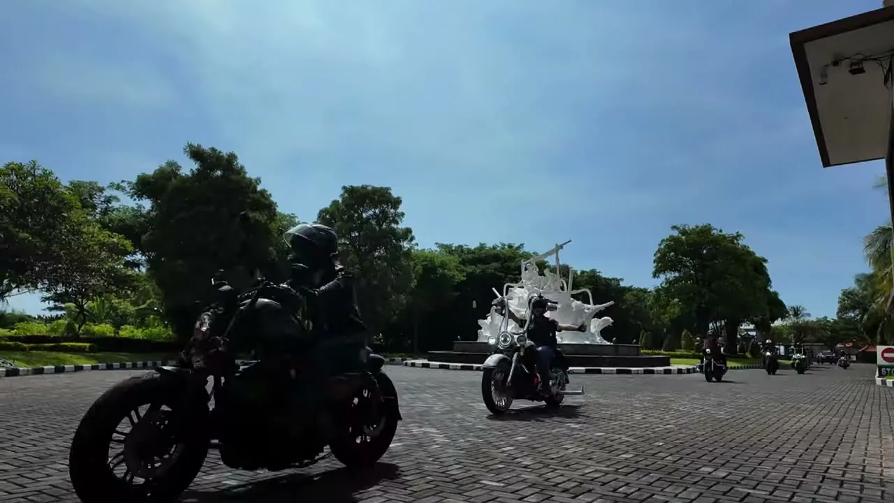 2026年5月 バリ島ハーレーツーリング写真27 — TEAM THE GHOST West Bali