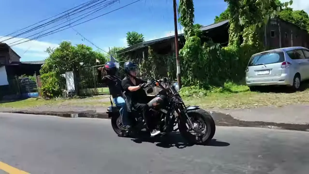 2026年5月 バリ島ハーレーツーリング写真35 — TEAM THE GHOST West Bali
