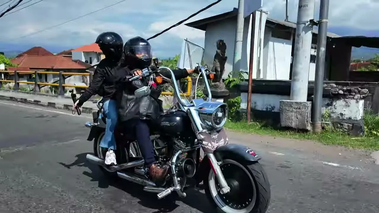 2026年5月 バリ島ハーレーツーリング写真44 — TEAM THE GHOST West Bali