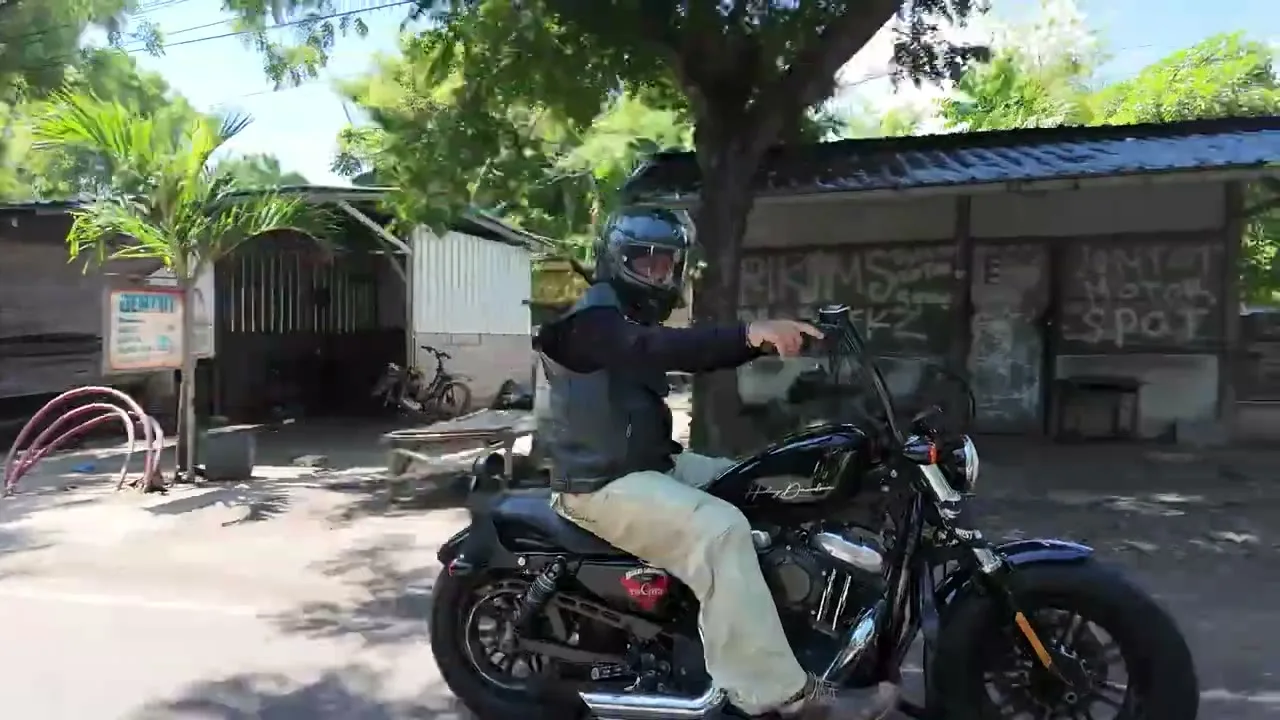 2026年5月 バリ島ハーレーツーリング写真8 — TEAM THE GHOST West Bali