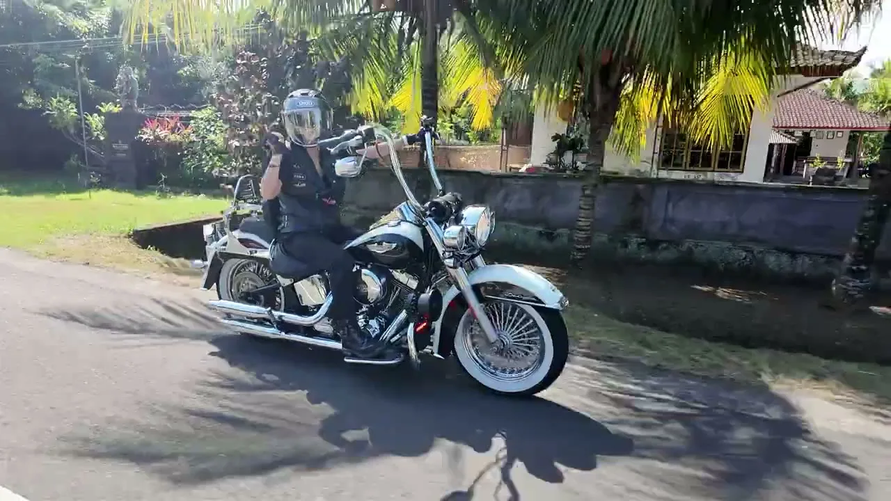 2026年5月 バリ島ハーレーツーリング写真17 — TEAM THE GHOST West Bali