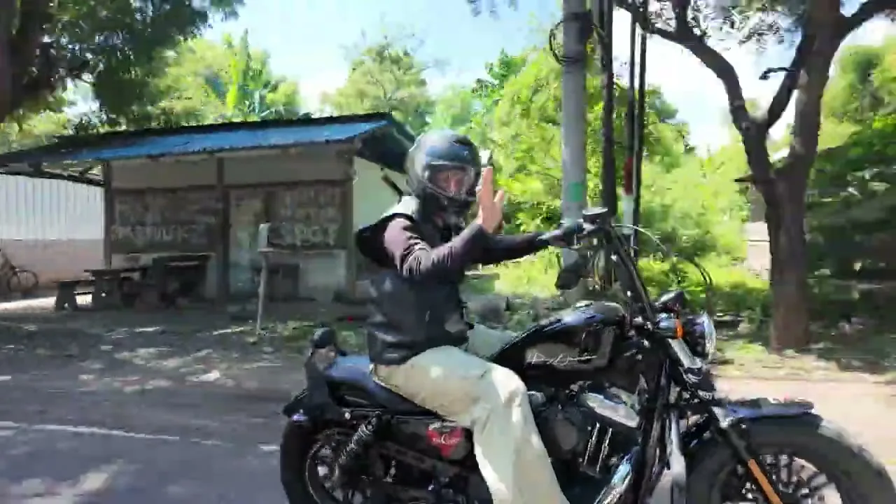 2026年5月 バリ島ハーレーツーリング写真40 — TEAM THE GHOST West Bali