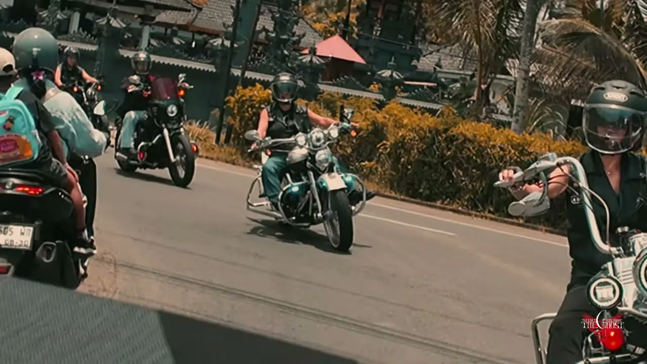 2026年5月 バリ島ハーレーツーリング写真2 — TEAM THE GHOST West Bali