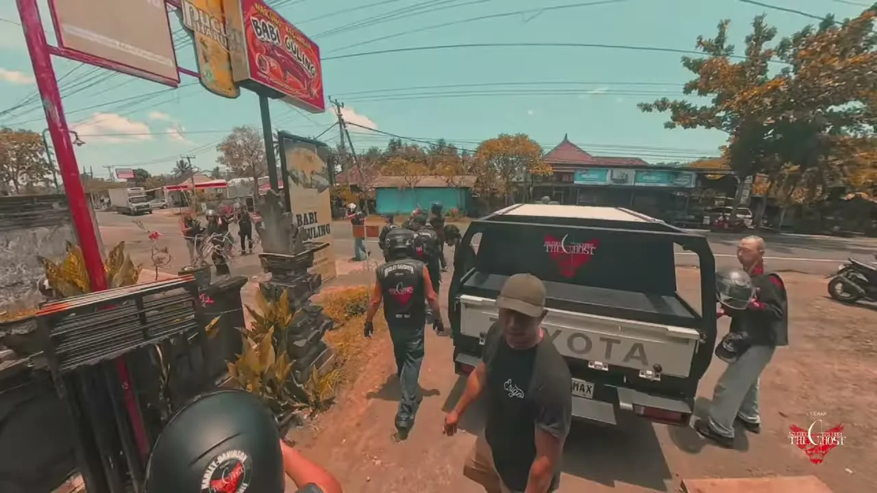 2026年5月 バリ島ハーレーツーリング写真4 — TEAM THE GHOST West Bali