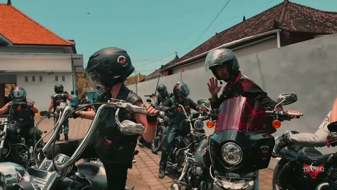 2026年5月 バリ島ハーレーツーリング写真22 — TEAM THE GHOST West Bali