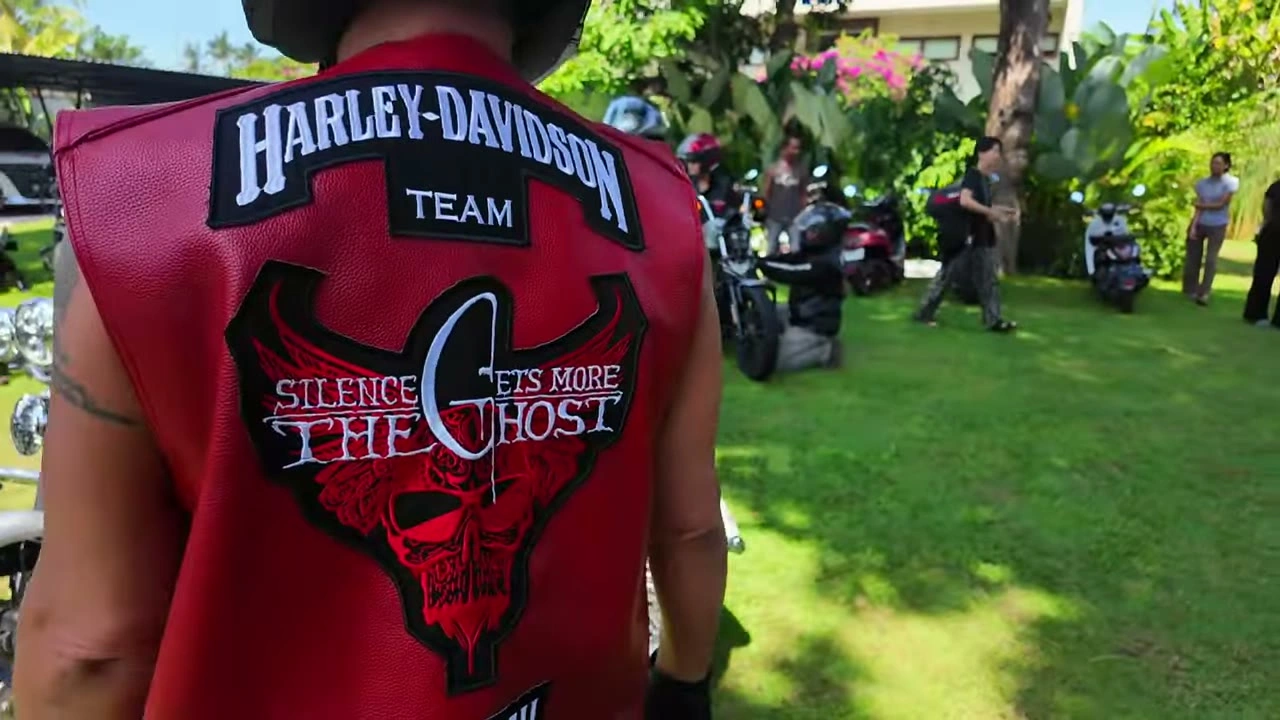 ボートとジェットスキー、棚田の風景を走る、仲間の誕生日を祝う|2026年5月 バリ島ツーリング — TEAM THE GHOST