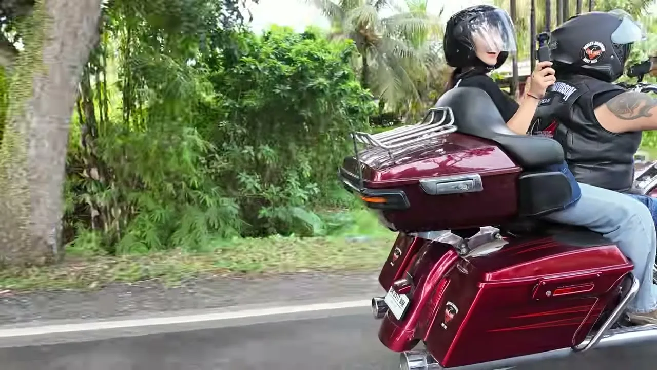 2026年5月 バリ島ハーレーツーリング写真14 — TEAM THE GHOST West Bali