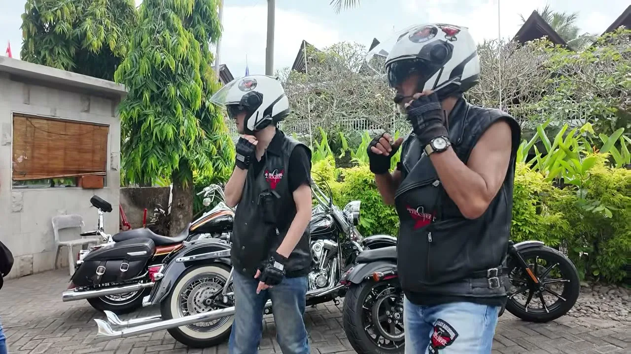 2026年5月 バリ島ハーレーツーリング写真31 — TEAM THE GHOST West Bali