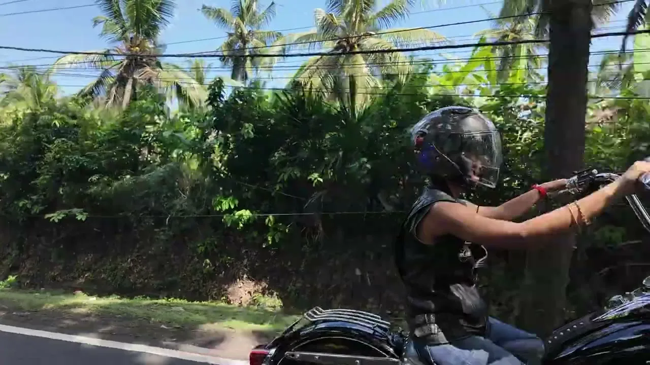 2026年6月 バリ島ハーレーツーリング写真12 — TEAM THE GHOST West Bali