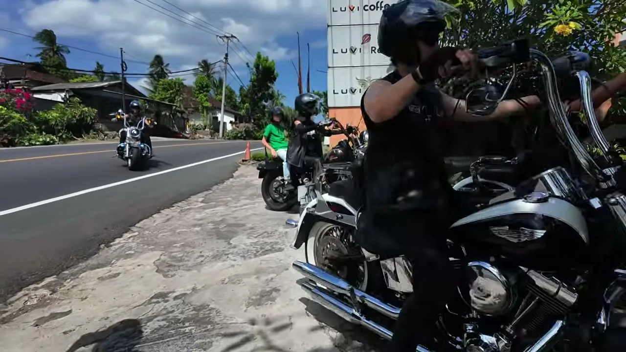 2026年6月 バリ島ハーレーツーリング写真8 — TEAM THE GHOST West Bali