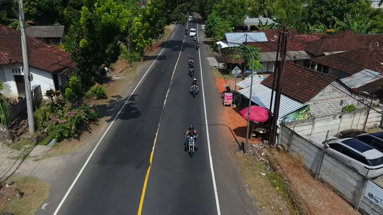 2026年6月 バリ島ハーレーツーリング写真15 — TEAM THE GHOST West Bali