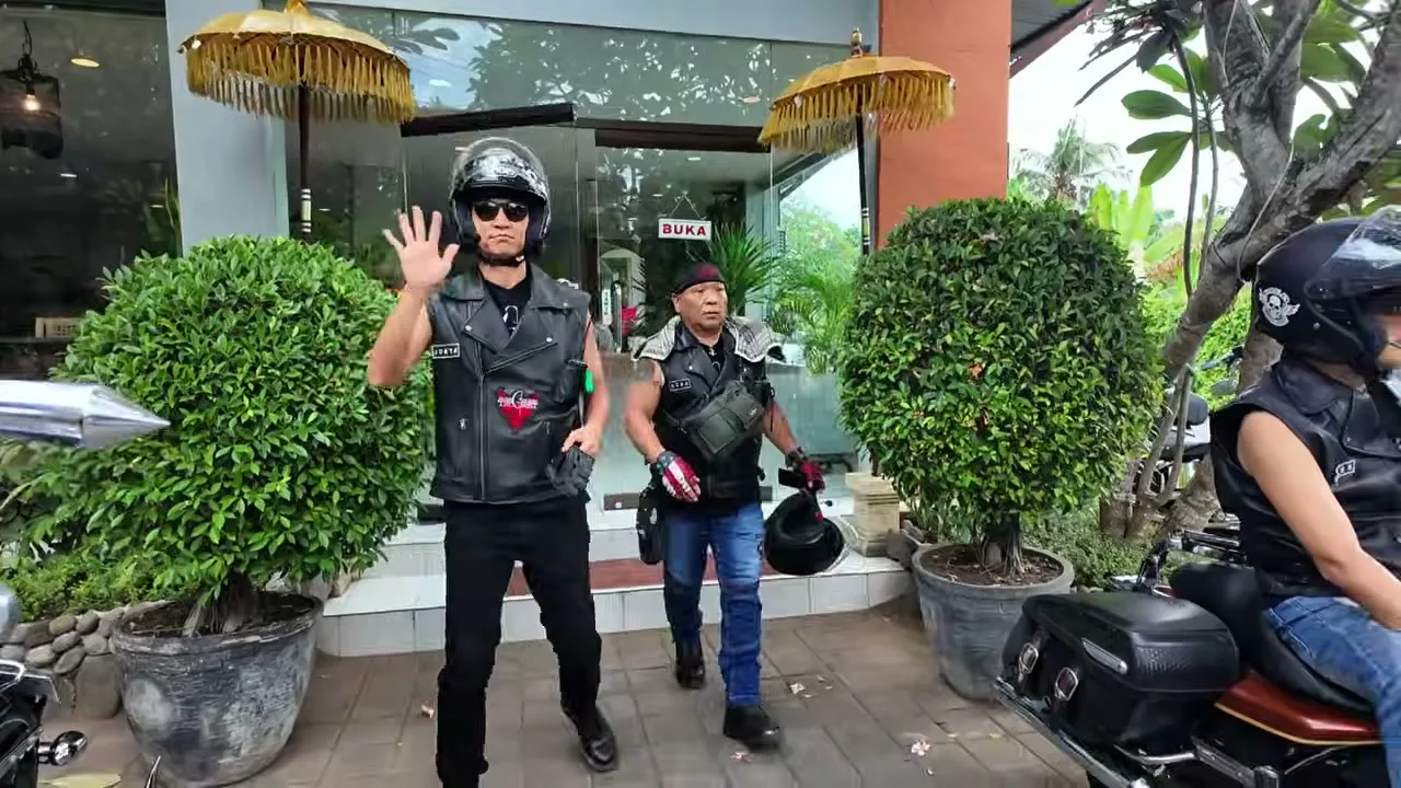 2026年6月 バリ島ハーレーツーリング写真17 — TEAM THE GHOST West Bali
