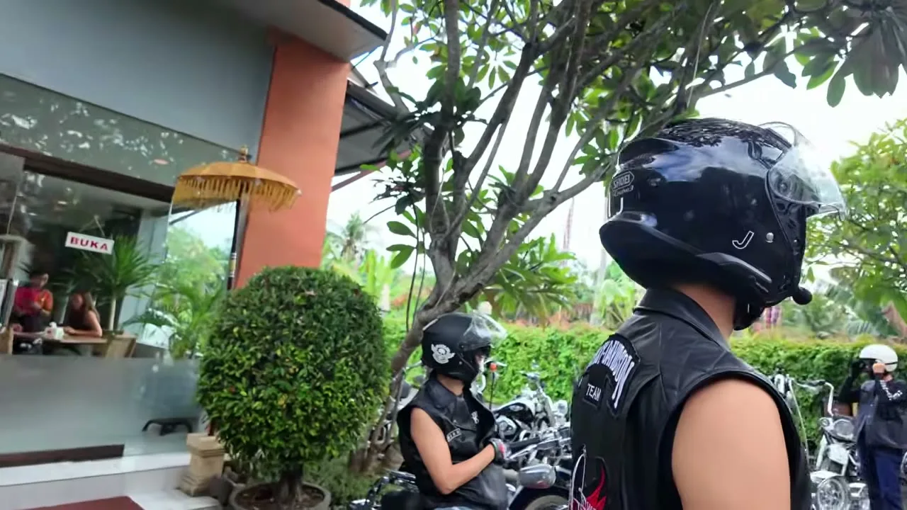 2026年6月 バリ島ハーレーツーリング写真29 — TEAM THE GHOST West Bali