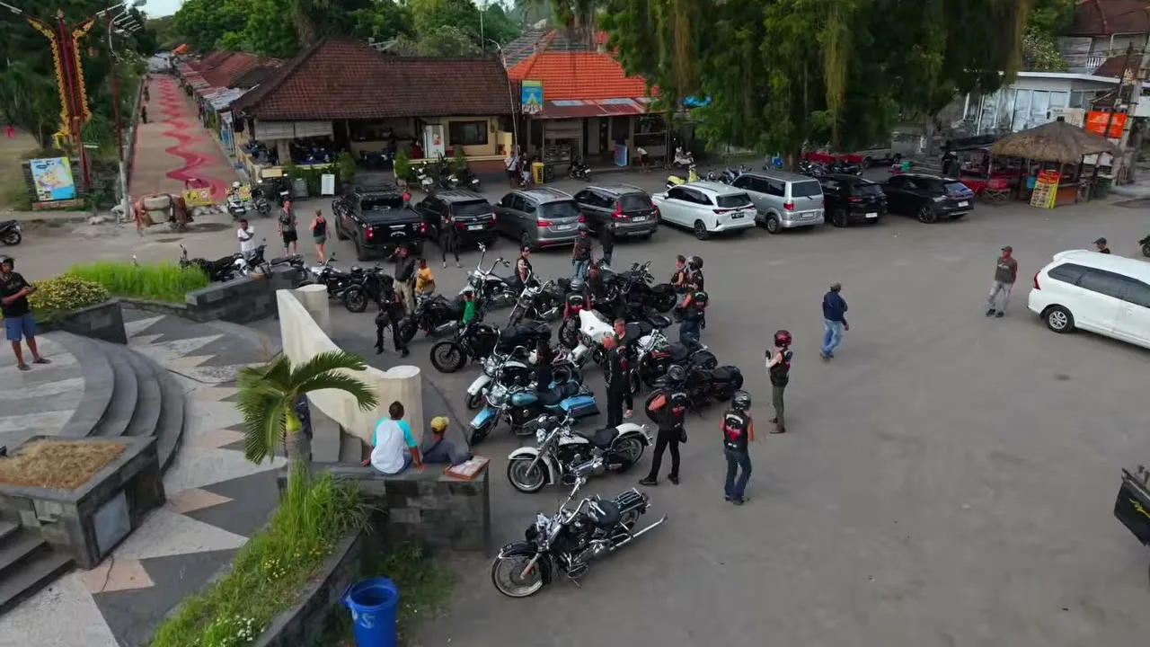 2026年6月 バリ島ハーレーツーリング写真39 — TEAM THE GHOST West Bali