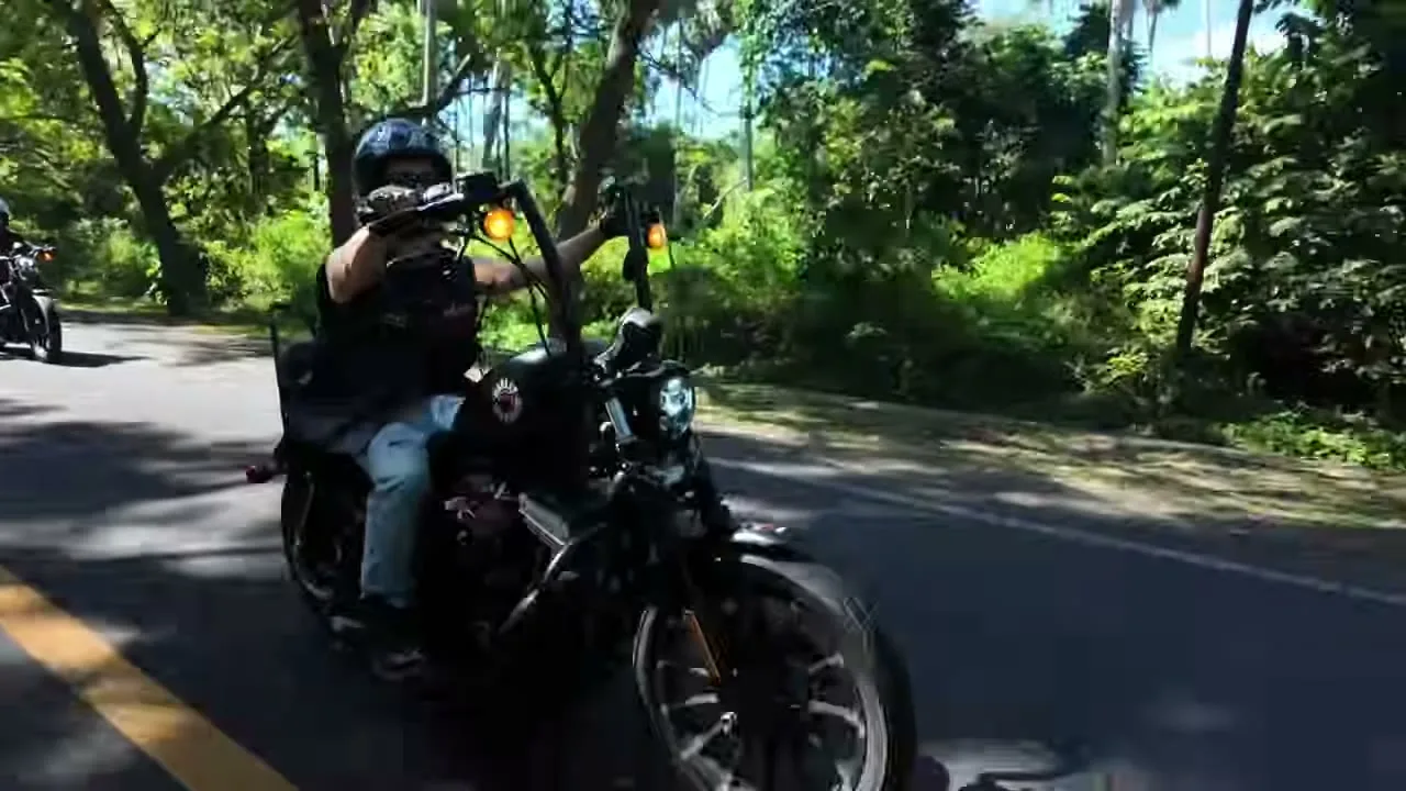 2026年6月 バリ島ハーレーツーリング写真13 — TEAM THE GHOST West Bali