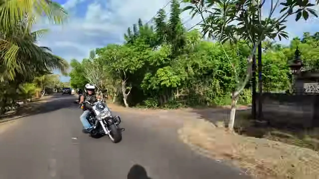2026年6月 バリ島ハーレーツーリング写真16 — TEAM THE GHOST West Bali