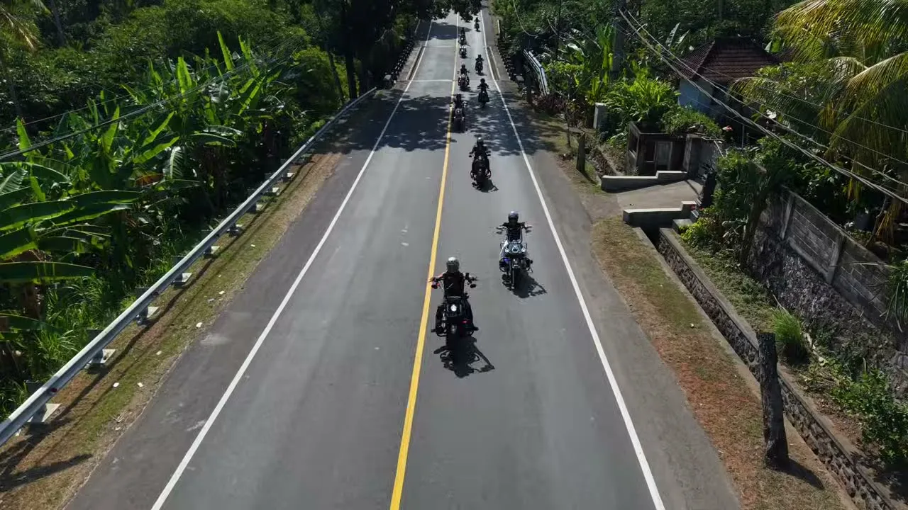 2026年6月 バリ島ハーレーツーリング写真33 — TEAM THE GHOST West Bali
