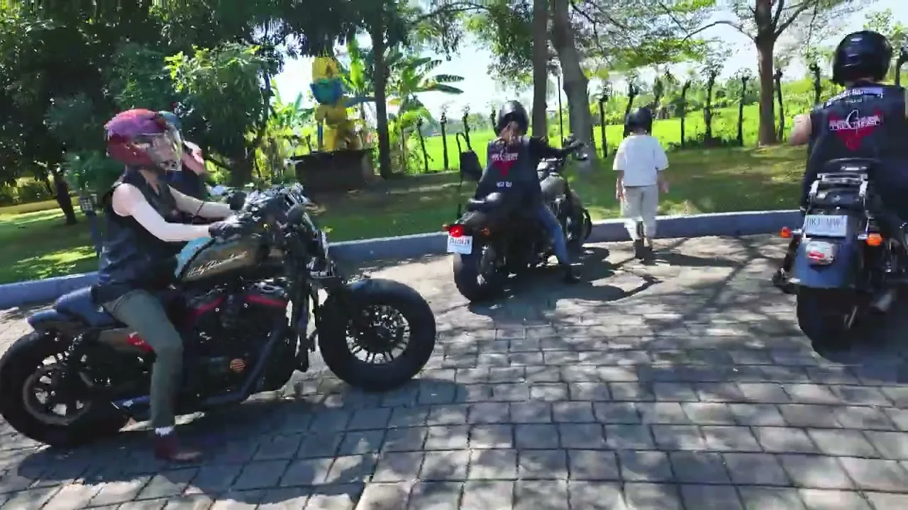 2026年6月 バリ島ハーレーツーリング写真3 — TEAM THE GHOST West Bali