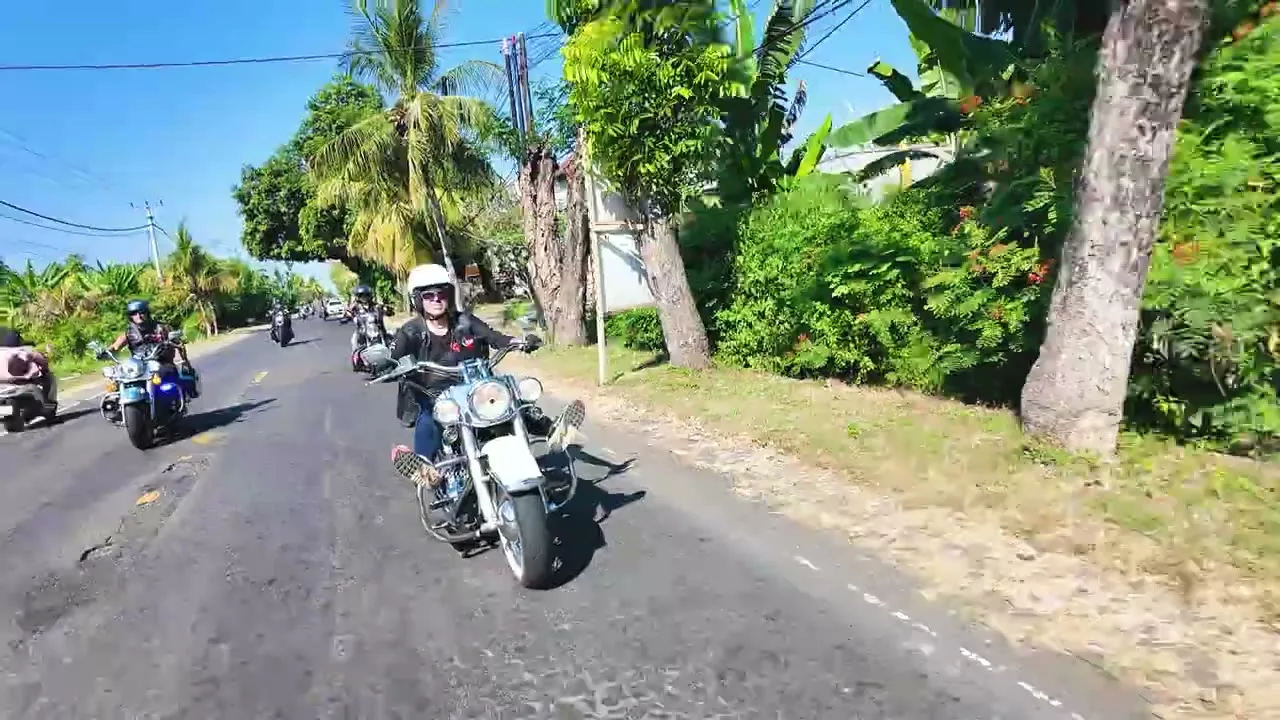 2026年6月 バリ島ハーレーツーリング写真18 — TEAM THE GHOST West Bali