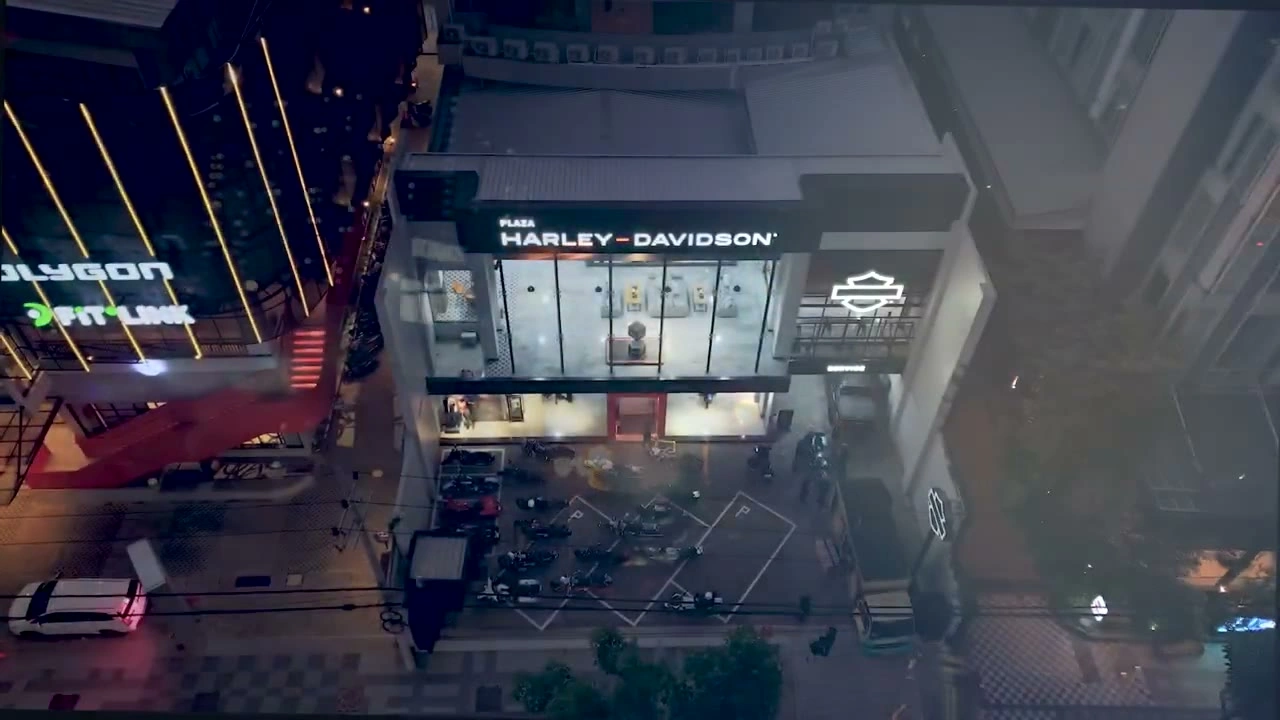 PLAZA HARLEY-DAVIDSON の外観｜2026年7月 バリ島ハーレーツーリング — TEAM THE GHOST West Bali