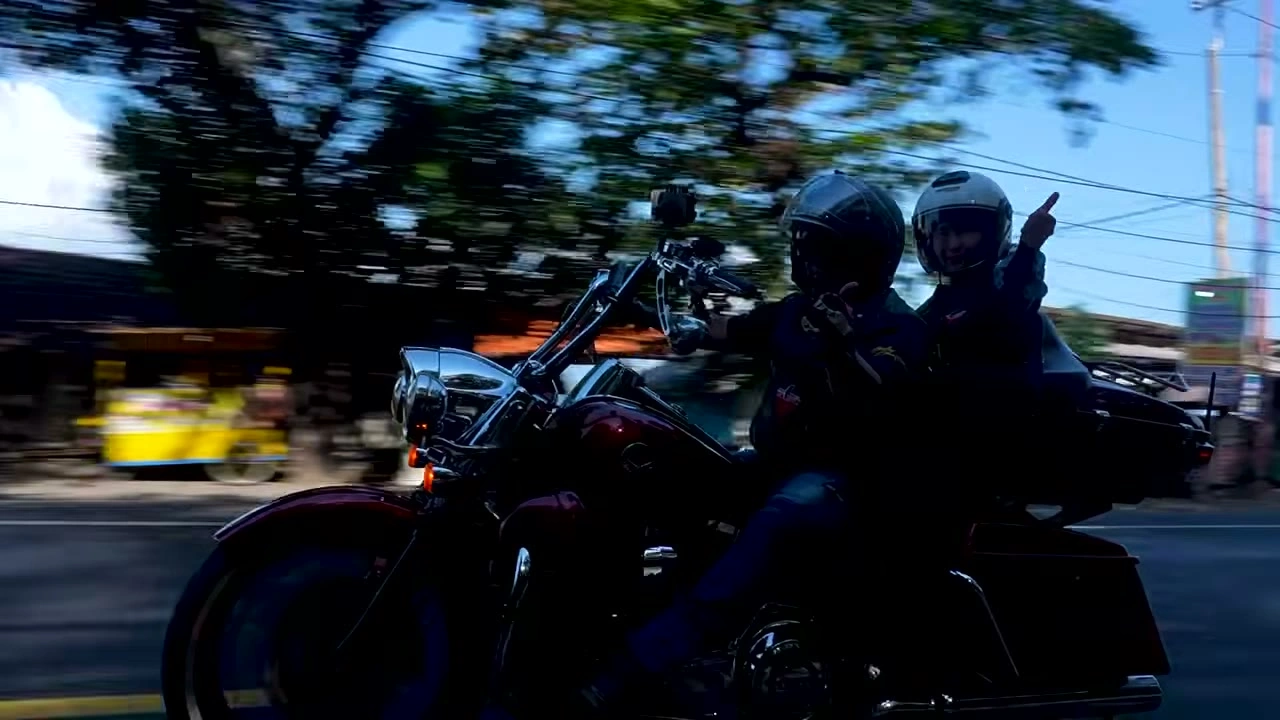 2026年7月 バリ島ハーレーツーリング写真18 — TEAM THE GHOST West Bali