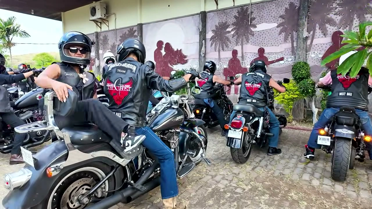 2026年7月 バリ島ハーレーツーリング写真19 — TEAM THE GHOST West Bali