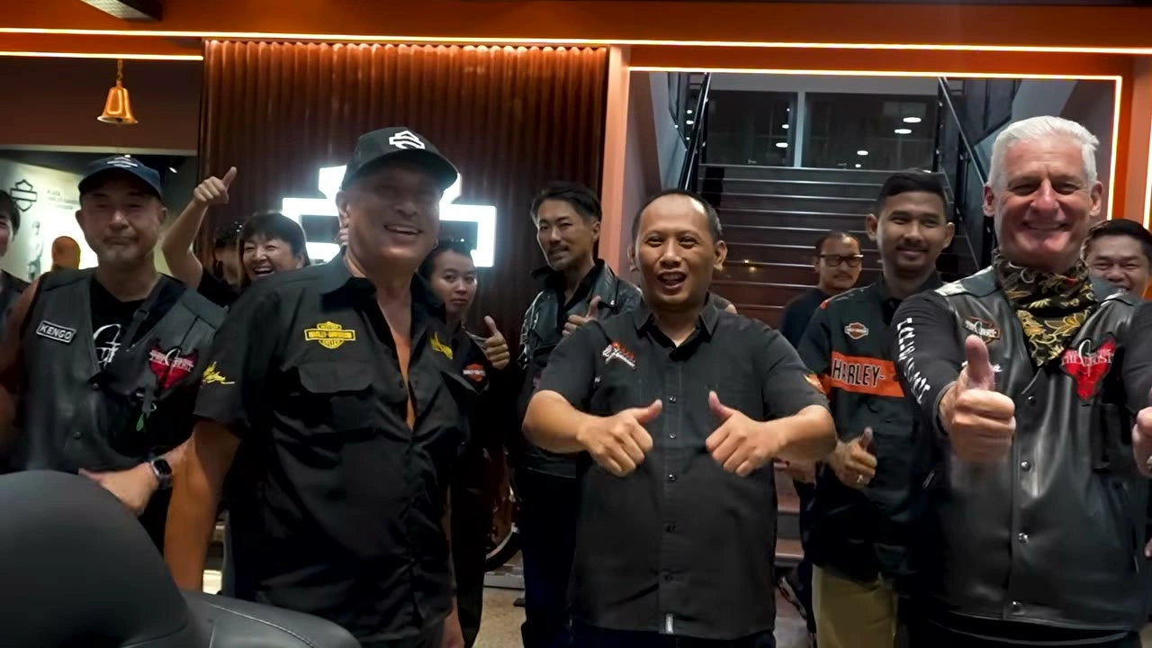 2026年7月 バリ島ハーレーツーリング写真29 — TEAM THE GHOST West Bali