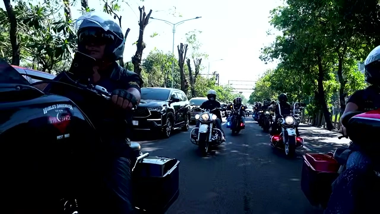 2026年7月 バリ島ハーレーツーリング写真36 — TEAM THE GHOST West Bali