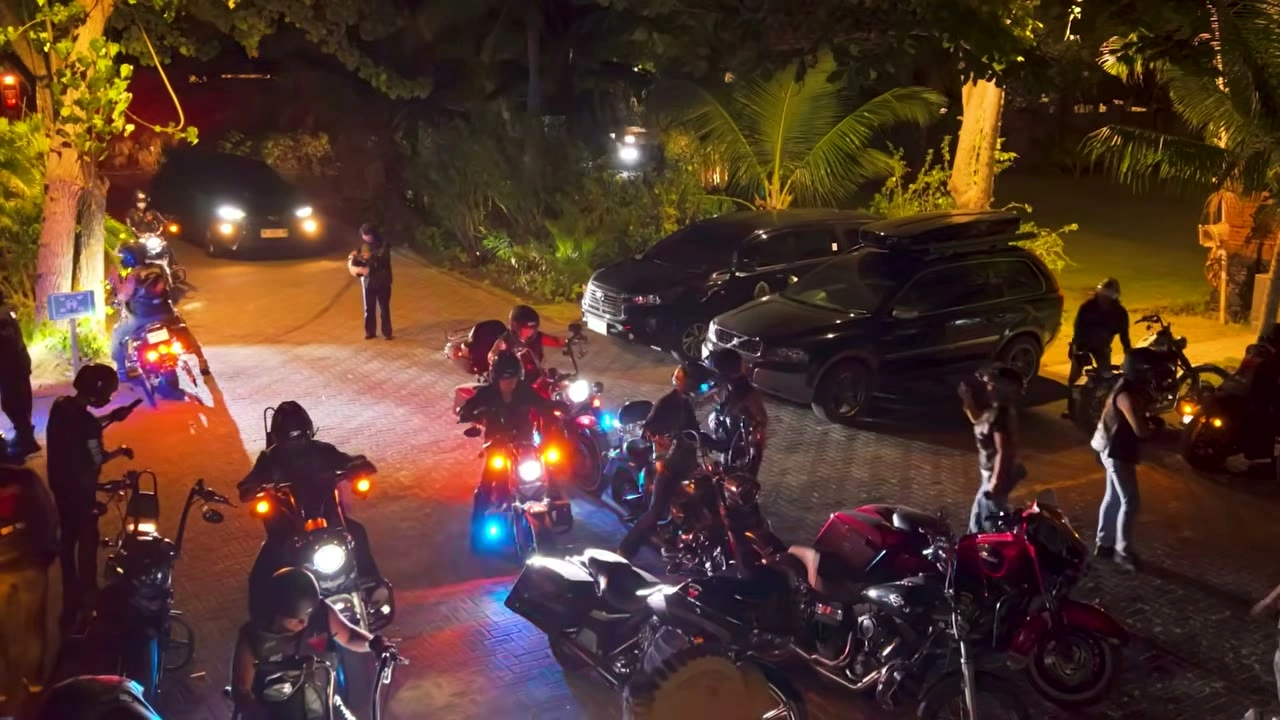 2026年7月 バリ島ハーレーツーリング写真40 — TEAM THE GHOST West Bali