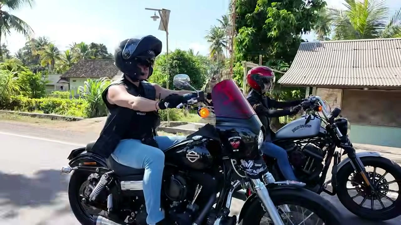 2026年7月 バリ島ハーレーツーリング写真47 — TEAM THE GHOST West Bali