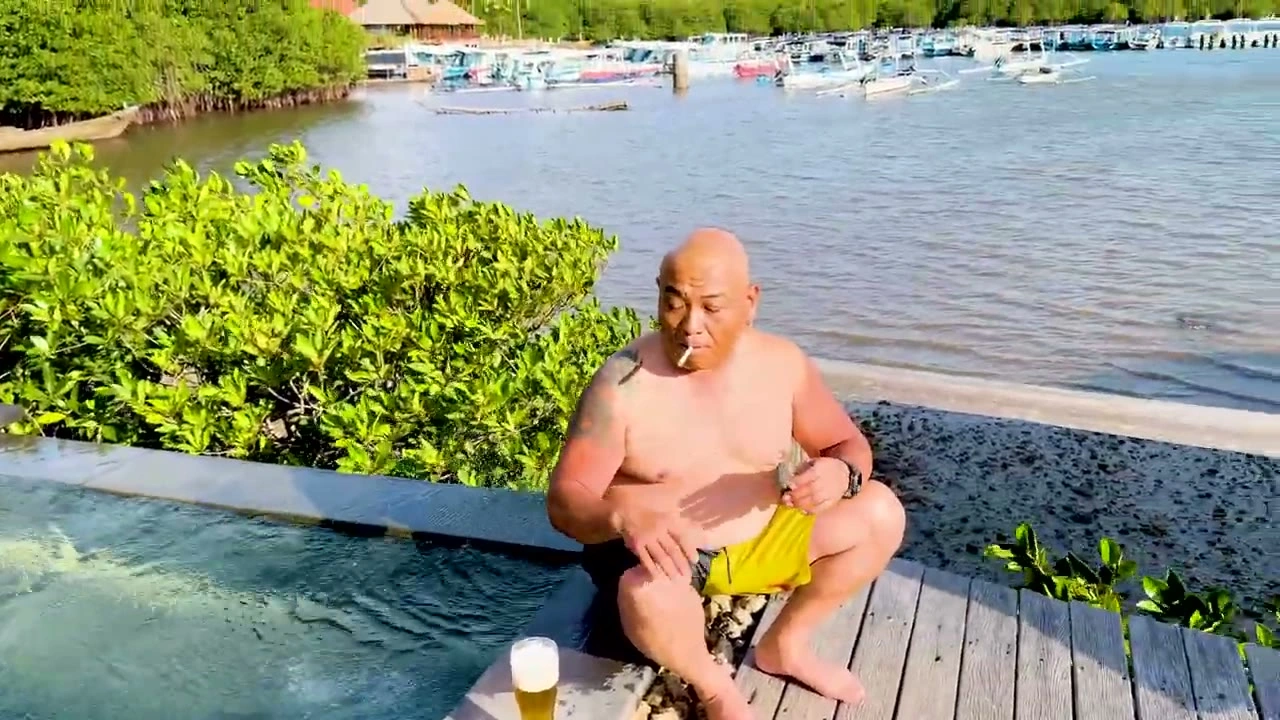 マングローブの入り江を眺めて一杯やる｜2026年7月 バリ島ハーレーツーリング — TEAM THE GHOST West Bali